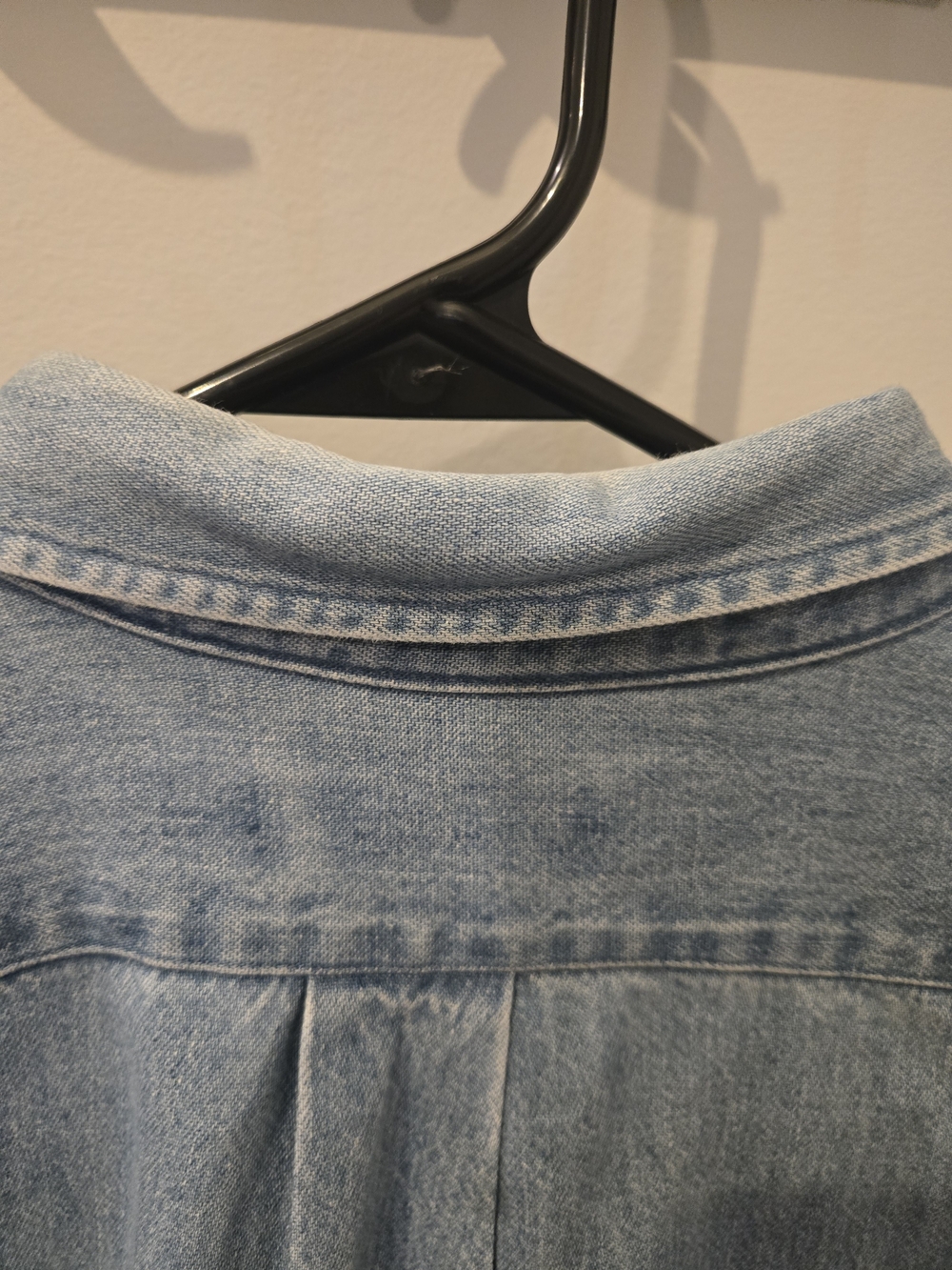 Polo by Ralph Lauren Light Blue Denim Button-Down Shirt with Pocket Crest - Picture 7 of 7
